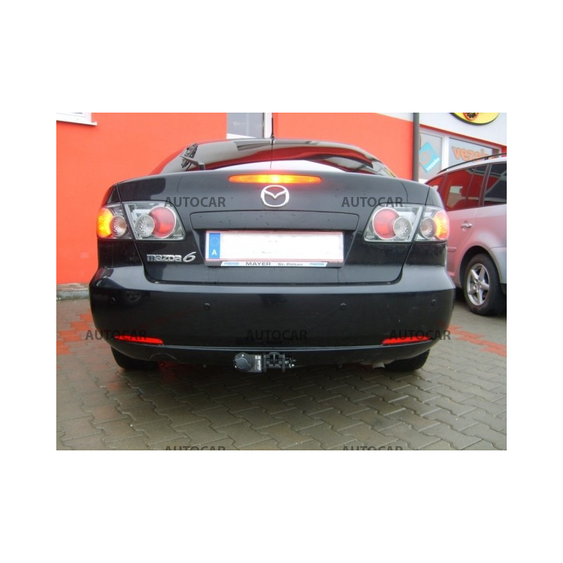 Ťažné zariadenie pre Mazda 6 - GG - 4/5 dv. - odnímateľný bajonetový systém