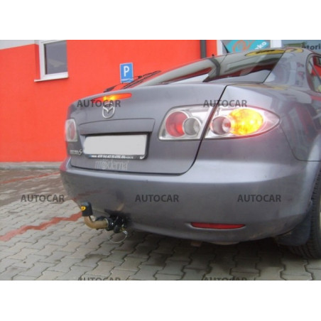 Ťažné zariadenie pre Mazda 6 - GG - 4/5 dv. - odnímateľný bajonetový systém Ťažné zariadenie pre Mazda 6 - GG - 4/5 dv. - odnímateľný bajonetový systém