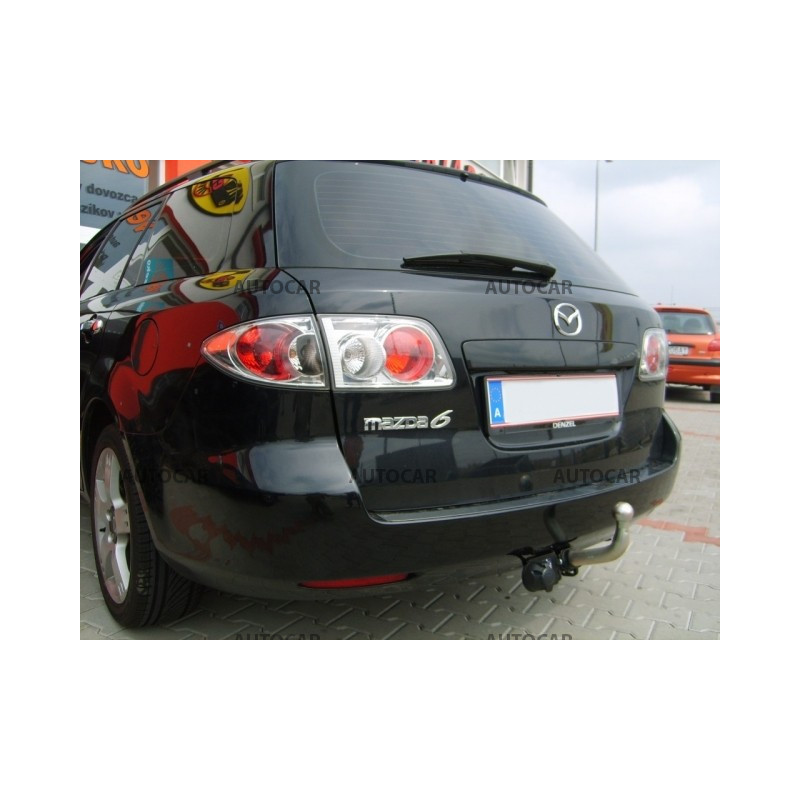 Ťažné zariadenie pre Mazda 6 - GY - Wagon - odoberateľný bajonetový systém