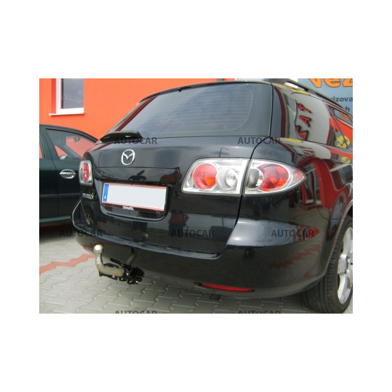 Ťažné zariadenie pre Mazda 6 - GY - Wagon - odoberateľný bajonetový systém