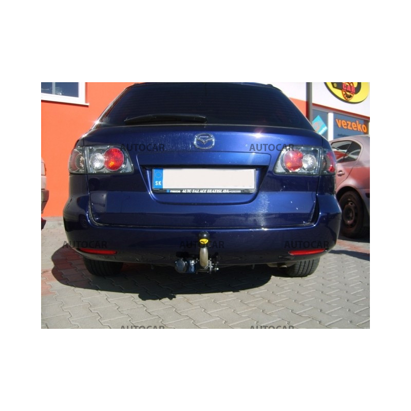 Ťažné zariadenie pre Mazda 6 - GY - Wagon - odoberateľný bajonetový systém