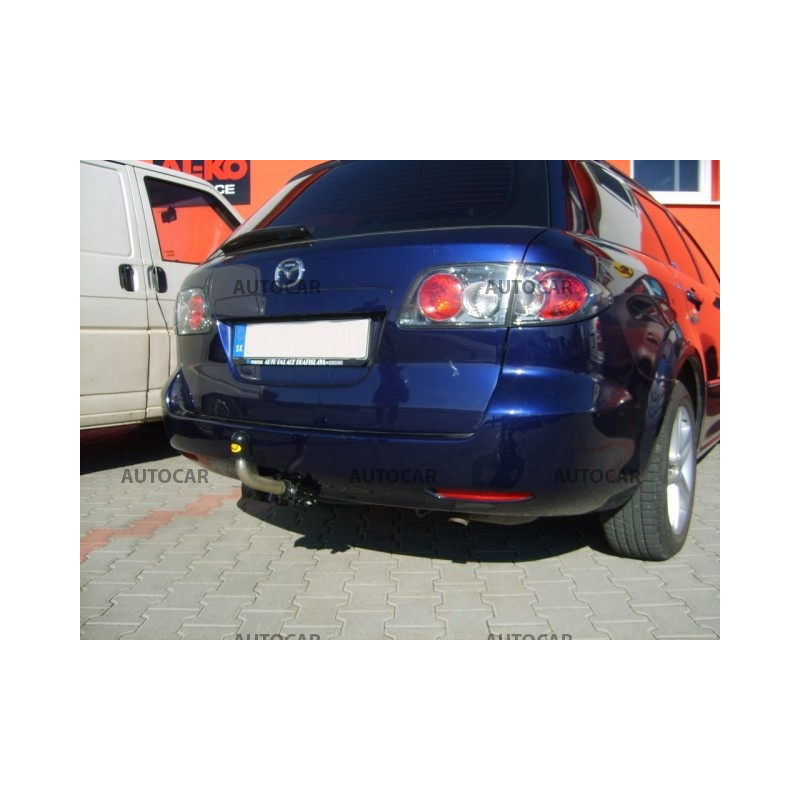 Ťažné zariadenie pre Mazda 6 - GY - Wagon - odoberateľný bajonetový systém