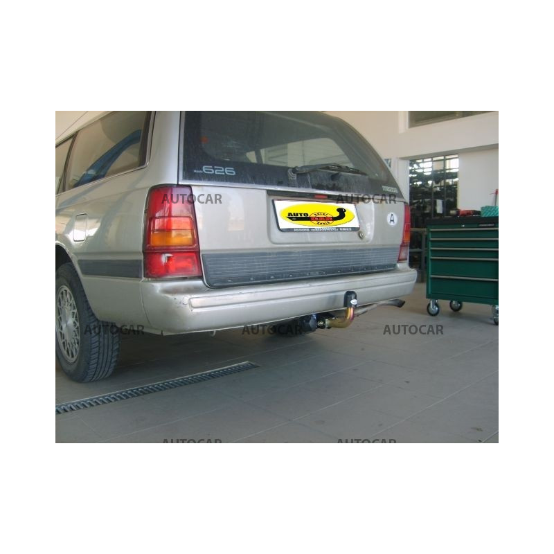 Ťažné zariadenie pre Mazda 626 - GV - Station Wagon - skrutkový systém