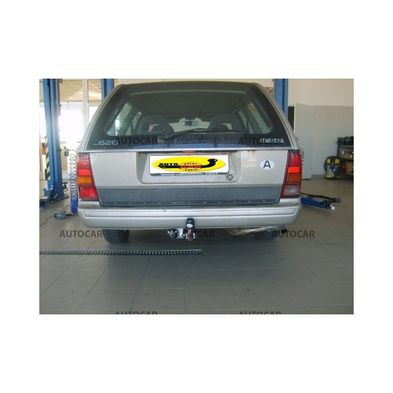 Ťažné zariadenie pre Mazda 626 - GV - Station Wagon - skrutkový systém