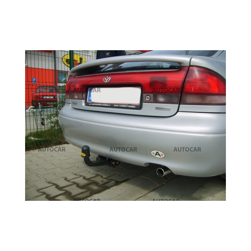 Ťažné zariadenie pre Mazda 626 - GE - 4/5 dv. - skrutkový systém