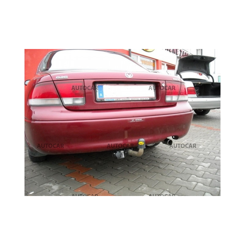 Ťažné zariadenie pre Mazda 626 - GE - 4/5 dv. - odnímateľný bajonetový systém