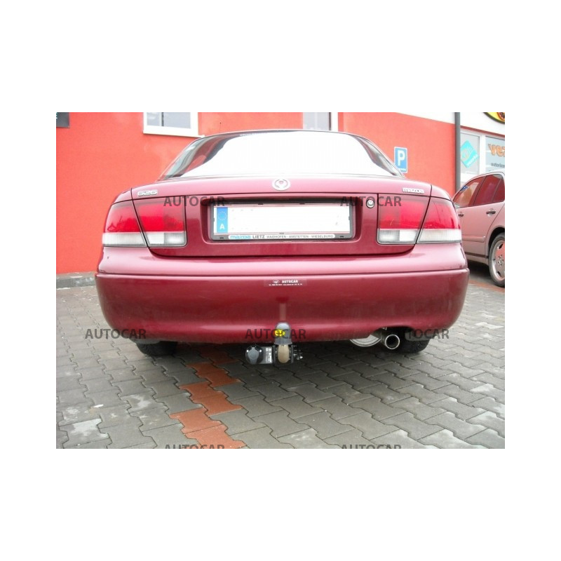 Ťažné zariadenie pre Mazda 626 - GE - 4/5 dv. - odnímateľný bajonetový systém
