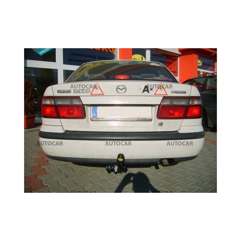 Ťažné zariadenie pre Mazda 626 - GF - 4/5 dv. - skrutkový systém