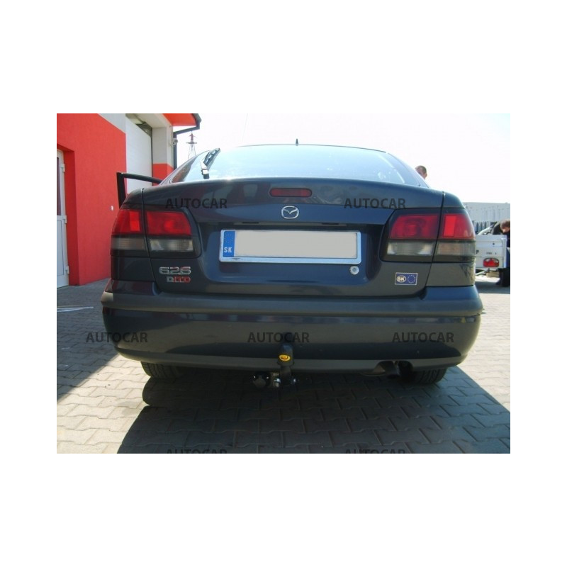Ťažné zariadenie pre Mazda 626 - GF - 4/5 dv. - skrutkový systém
