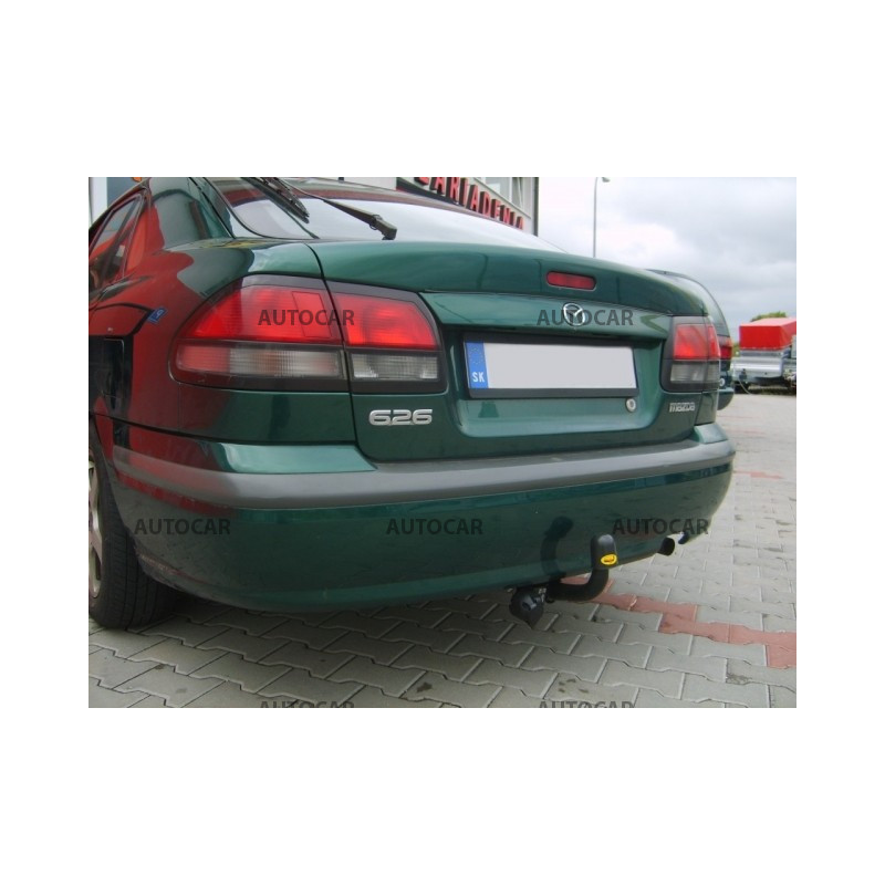 Ťažné zariadenie pre Mazda 626 - GF - 4/5 dv. - skrutkový systém