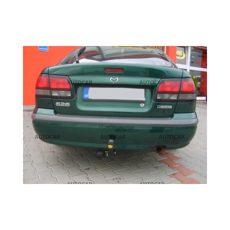 Ťažné zariadenie pre Mazda 626 - GF - 4/5 dv. - skrutkový systém