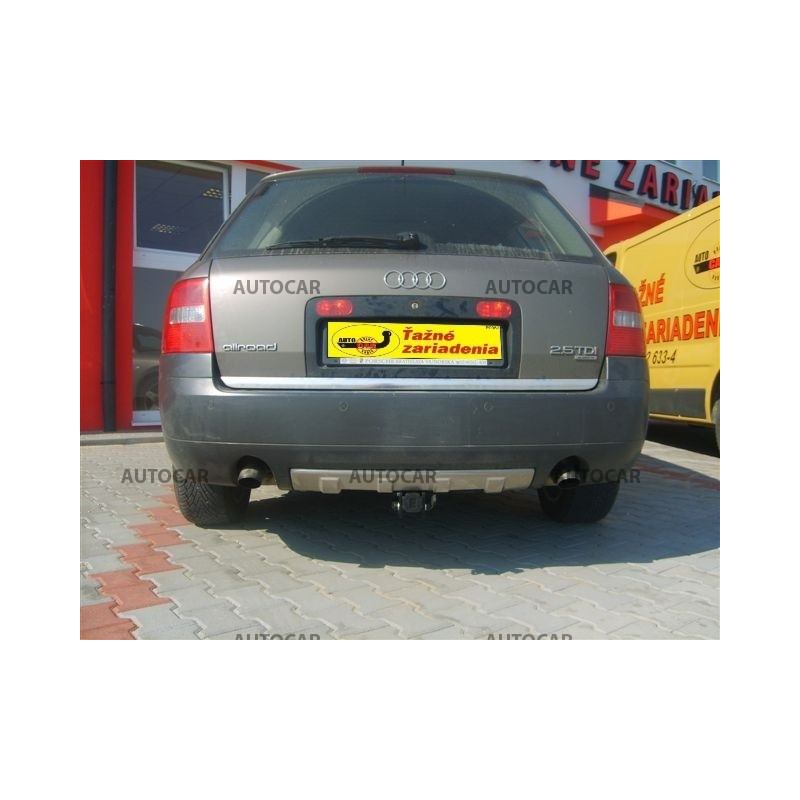 Ťažné zariadenie pre A 6 Allroad - Avant, Quattro, (4 BH) - automatický systém - od 2000 do 2006