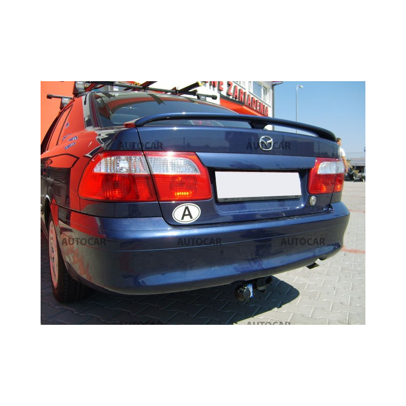 Ťažné zariadenie pre Mazda 626 - GF - 4/5 dv. - odnímateľný bajonetový systém