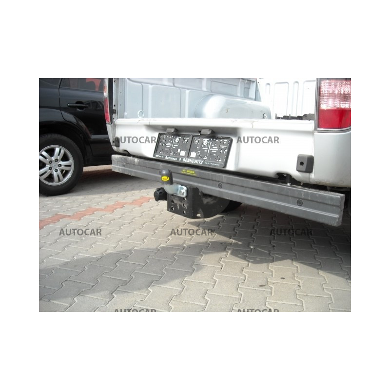 Ťažné zariadenie pre BT 50 - 2,4WD - pevný systém - od 2007 do 