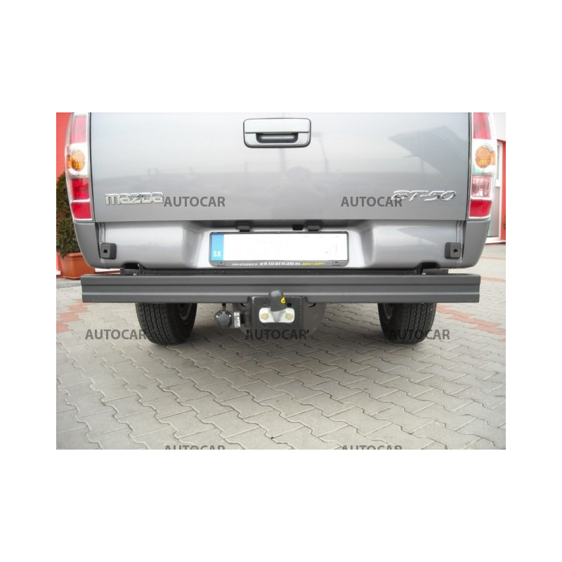 Ťažné zariadenie pre BT 50 - 2,4WD - pevný systém - od 2007 do 