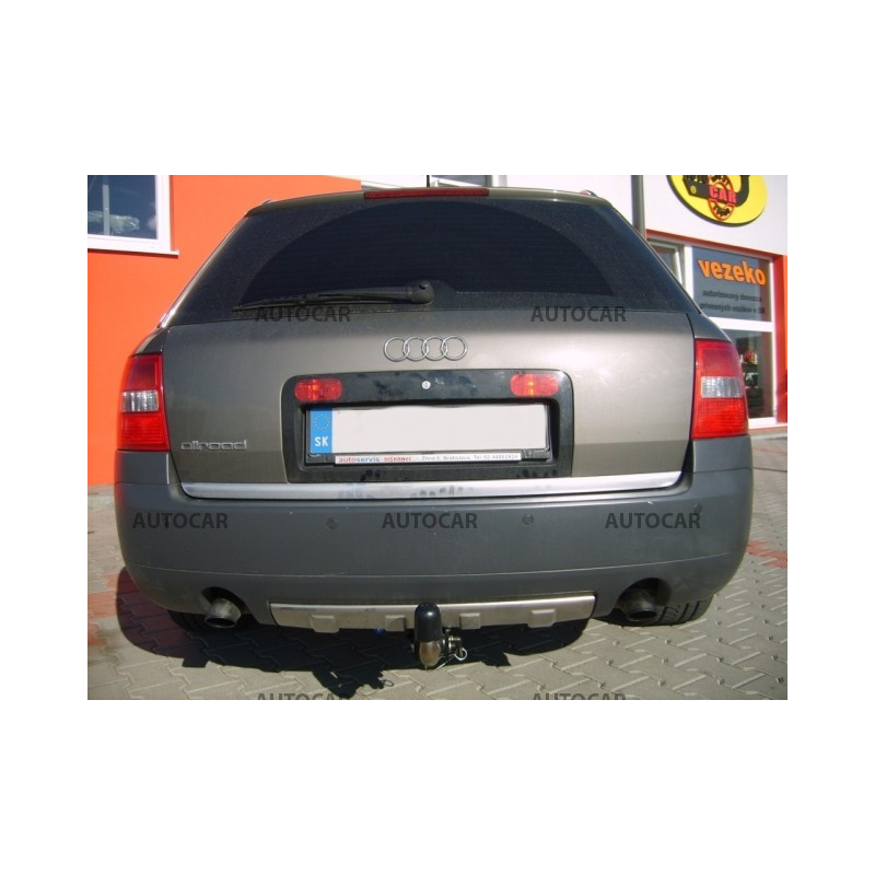Ťažné zariadenie pre A 6 Allroad - Avant, Quattro, (4 BH) - automatický systém - od 2000 do 2006