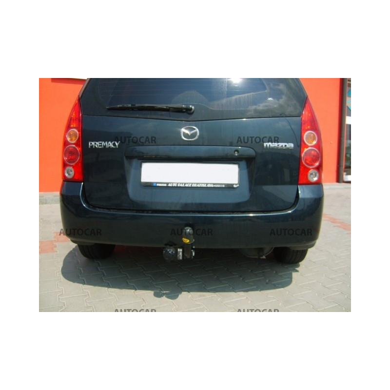 Ťažné zariadenie pre Mazda PREMACY - skrutkový systém