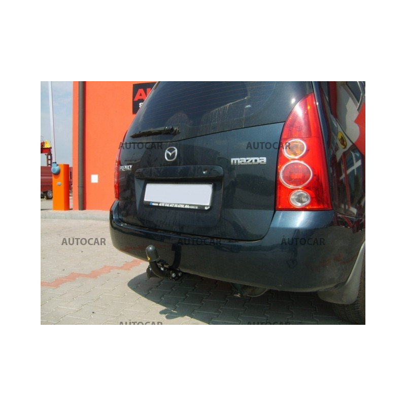 Ťažné zariadenie pre Mazda PREMACY - skrutkový systém
