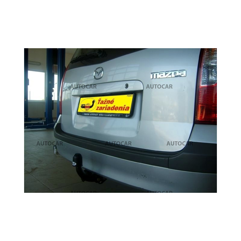 Ťažné zariadenie pre Mazda PREMACY - skrutkový systém