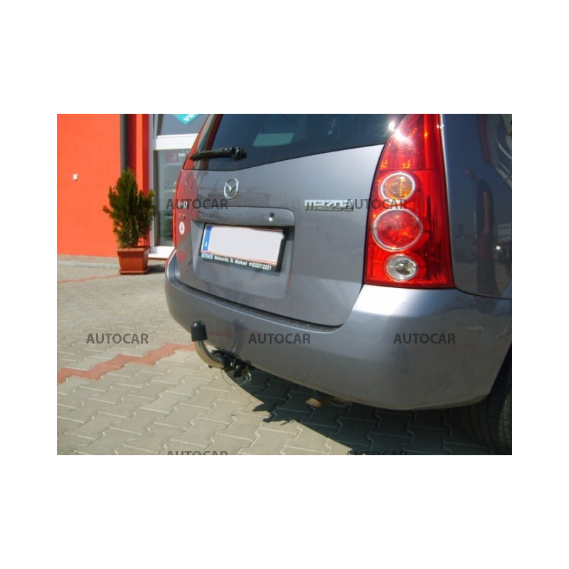 Ťažné zariadenie pre Mazda PREMACY - odnímateľný bajonetový systém