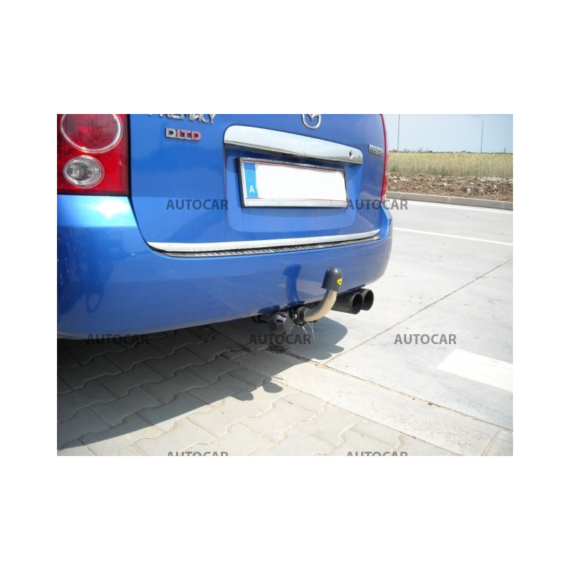 Ťažné zariadenie pre Mazda PREMACY - odnímateľný bajonetový systém