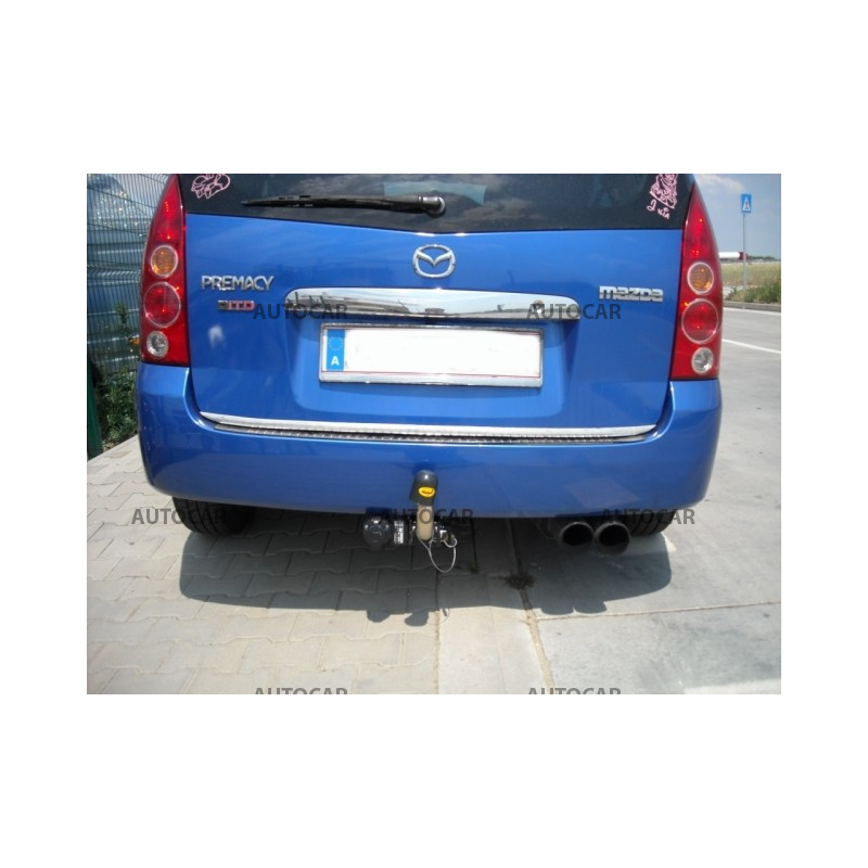 Ťažné zariadenie pre Mazda PREMACY - odnímateľný bajonetový systém