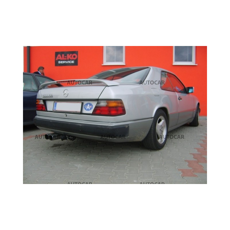 Ťažné zariadenie pre Mercedes 124 (W124 / S124) - skrutkový systém