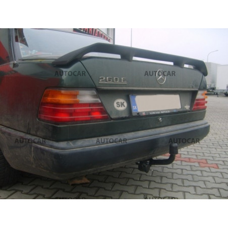 Ťažné zariadenie pre Mercedes 124 (W124 / S124) - skrutkový systém