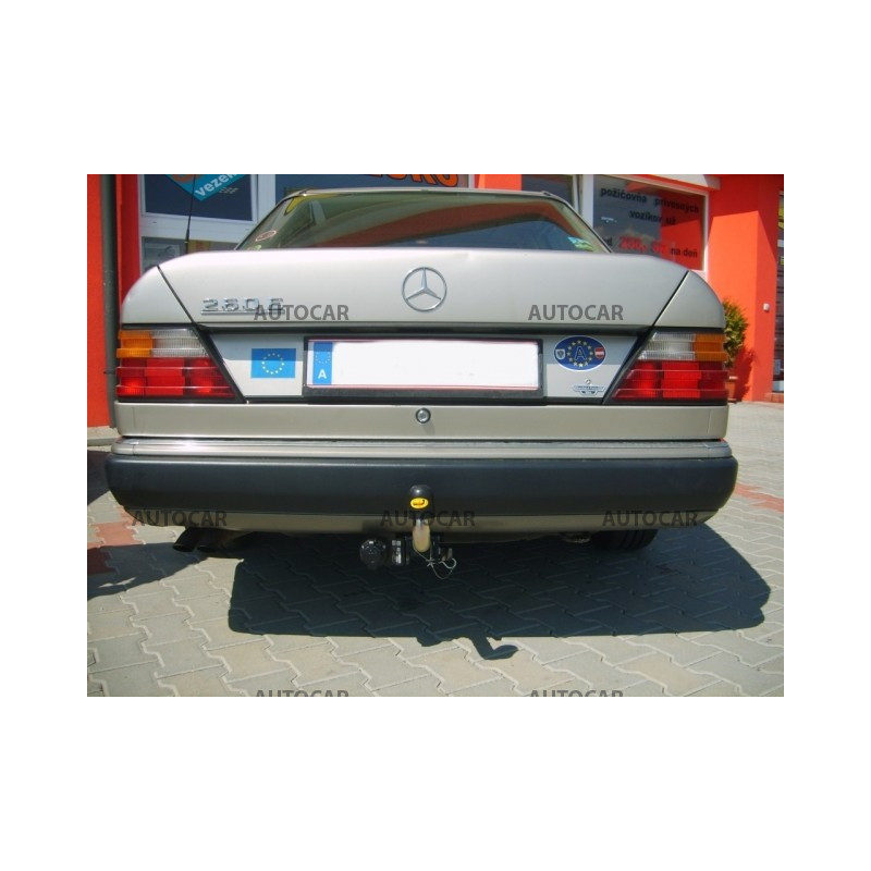 Ťažné zariadenie pre Mercedes 124 (W124 / S124) - odnímateľný bajonetový systém