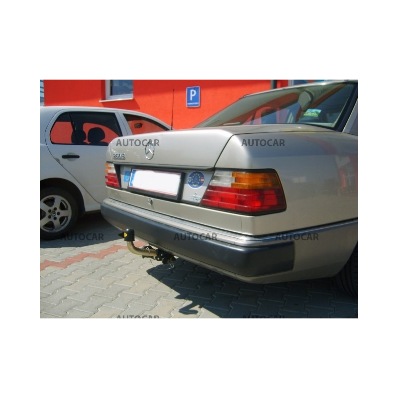 Ťažné zariadenie pre Mercedes 124 (W124 / S124) - odnímateľný bajonetový systém