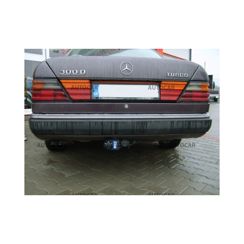 Ťažné zariadenie pre Mercedes 124 (W124 / S124) - odnímateľný bajonetový systém