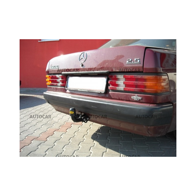 Ťažné zariadenie pre Mercedes 190 (W201) - skrutkový systém