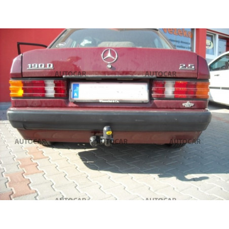 Ťažné zariadenie pre Mercedes 190 (W201) - skrutkový systém