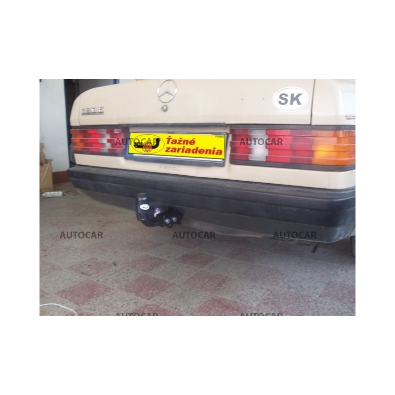 Ťažné zariadenie pre Mercedes 190 (W201) - skrutkový systém