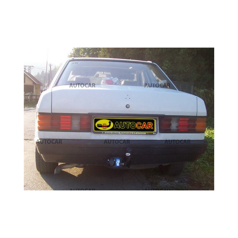 Ťažné zariadenie pre Mercedes 190 (W201) - skrutkový systém