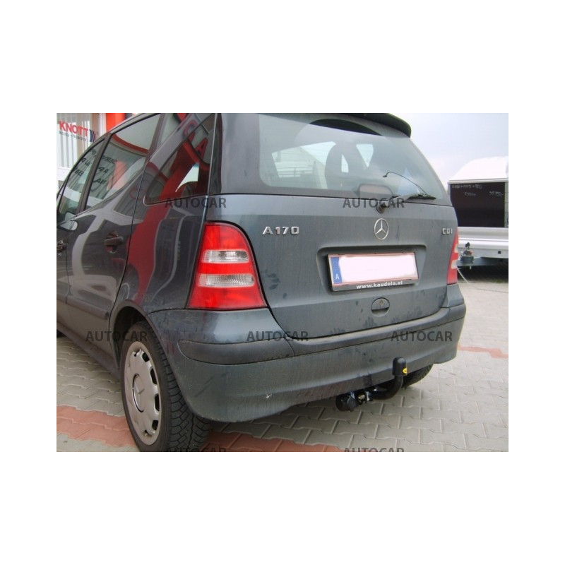 Ťažné zariadenie pre A - 5 dv W168 - skrutkový systém - od 1997/10 do 2004