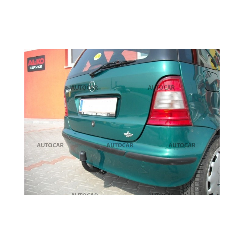 Ťažné zariadenie pre A - 5 dv W168 - skrutkový systém - od 1997/10 do 2004