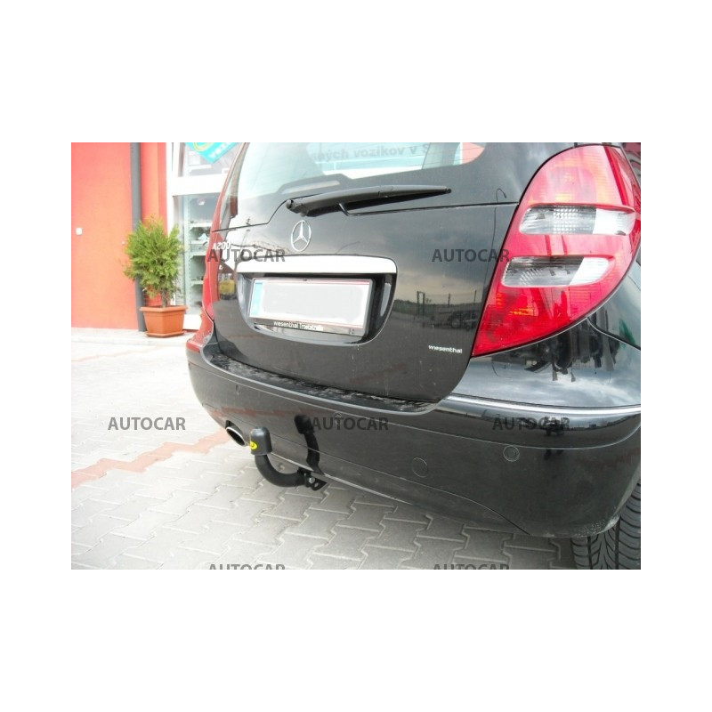 Ťažné zariadenie pre A - 5 dv W169 - skrutkový systém - od 2004 do 