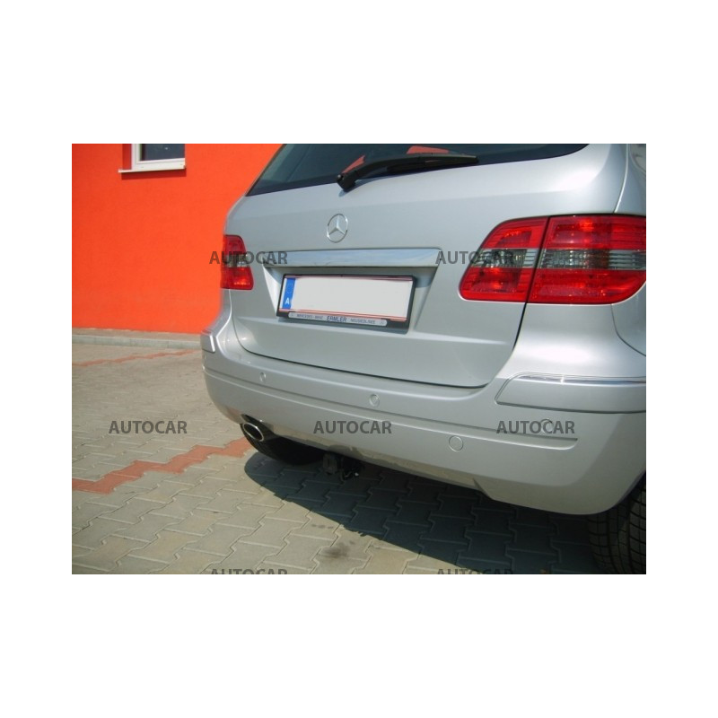 Ťažné zariadenie pre B - 5 dv W245 - automatický systém - od 2005 do 