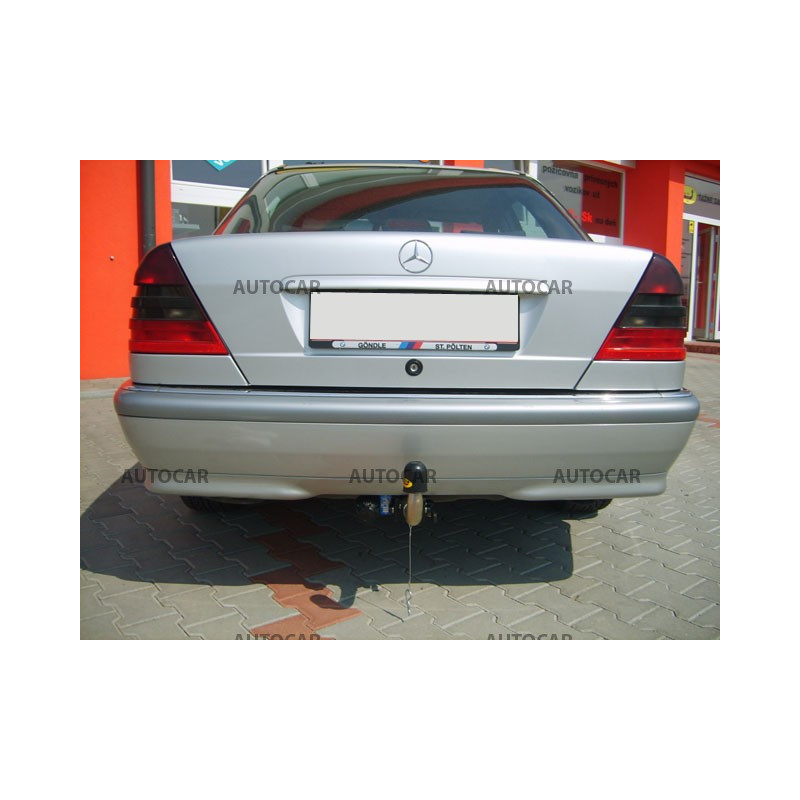 Ťažné zariadenie pre C - 4dv, Combi, (W 202) - automatický systém - od 1993 do 2000