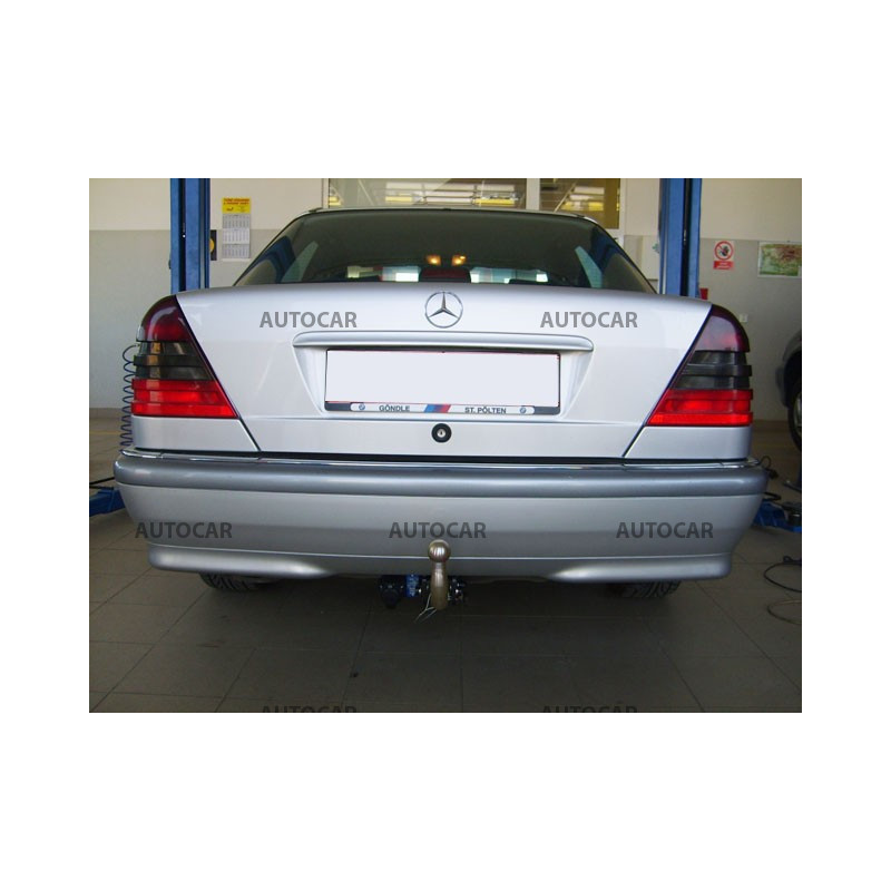 Ťažné zariadenie pre C - 4dv, Combi, (W 202) - automatický systém - od 1993 do 2000