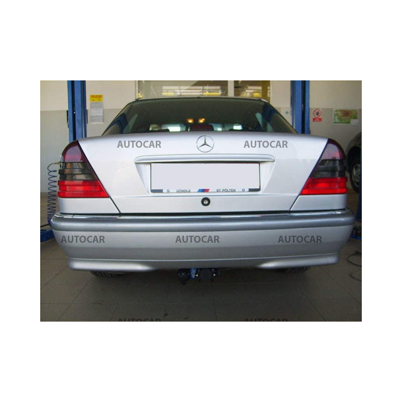 Ťažné zariadenie pre C - 4dv, Combi, (W 202) - automatický systém - od 1993 do 2000