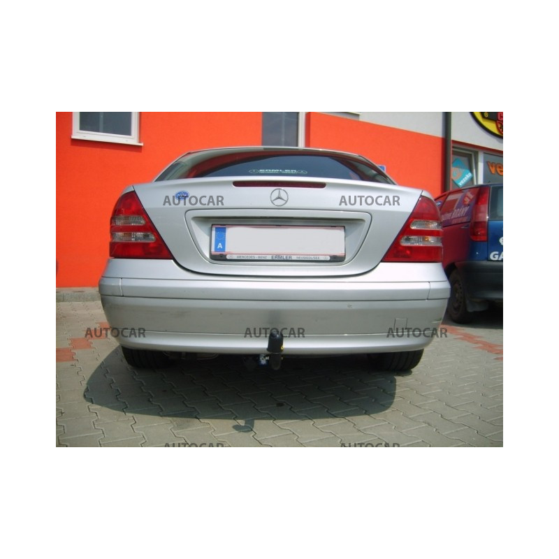 Ťažné zariadenie pre C - 4dv., combi (W 202, W 203) - skrutkový systém - od 2001/04 do 2007