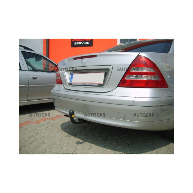 Ťažné zariadenie pre C - 4dv., combi (W 202, W 203) - skrutkový systém - od 2001/04 do 2007