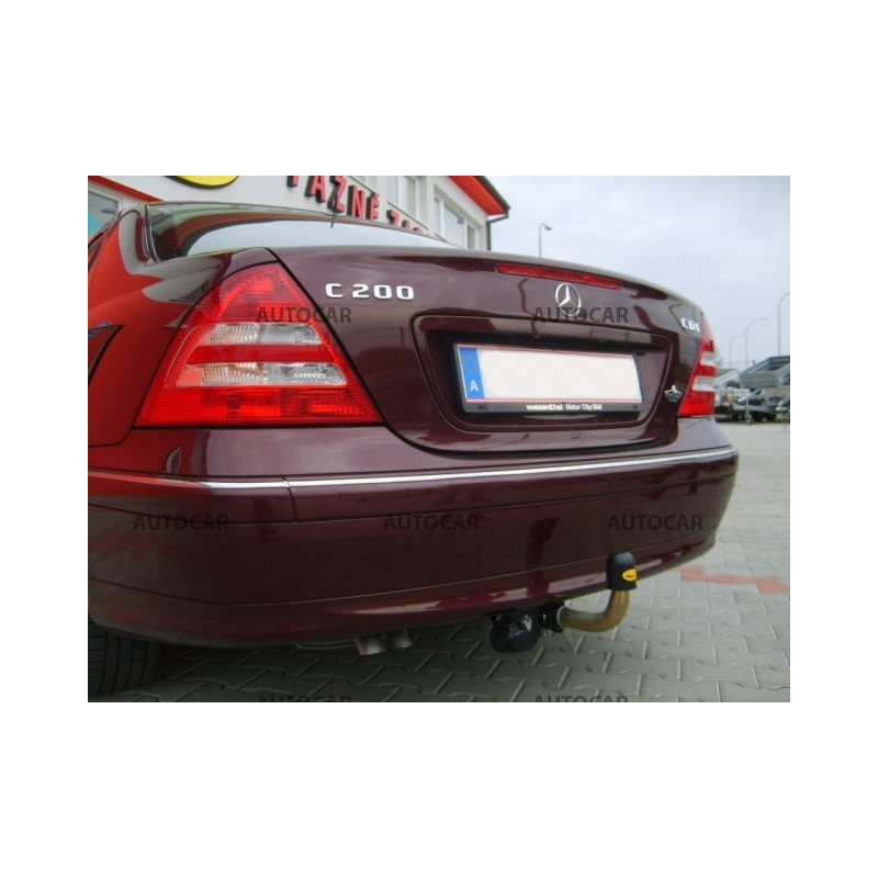 Ťažné zariadenie pre C - 4dv., combi (W 202, W 203) - automatický systém - od 2001/04 do 2007