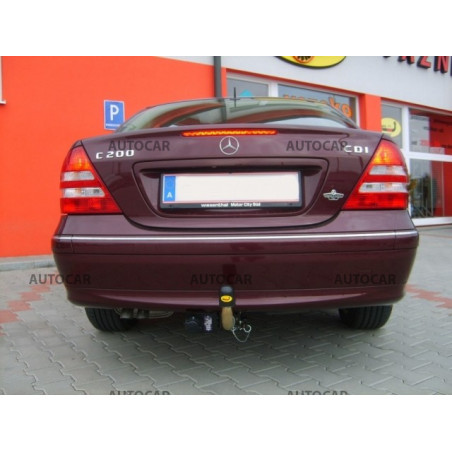 Ťažné zariadenie pre C - 4dv., combi (W 202, W 203) - automatický systém - od 2001/04 do 2007 Ťažné zariadenie pre C - 4dv., combi (W 202, W 203) - automatický systém - od 2001/04 do 2007