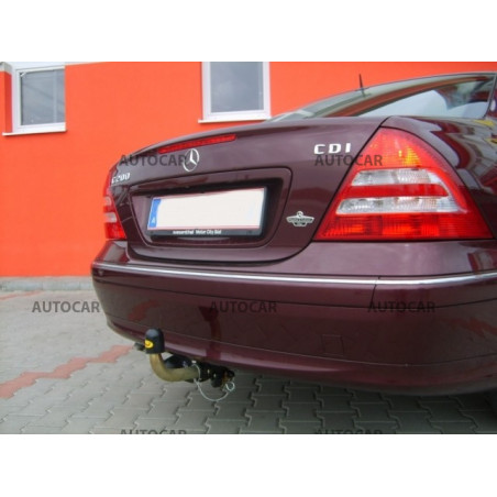 Ťažné zariadenie pre C - 4dv., combi (W 202, W 203) - automatický systém - od 2001/04 do 2007 Ťažné zariadenie pre C - 4dv., combi (W 202, W 203) - automatický systém - od 2001/04 do 2007