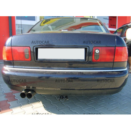 Ťažné zariadenie pre A 8 - 4dv.,Quattro, (4D2, 4 D8, S8) - automatický systém - od 1994 do 2001 Ťažné zariadenie pre A 8 - 4dv.,Quattro, (4D2, 4 D8, S8) - automatický systém - od 1994 do 2001