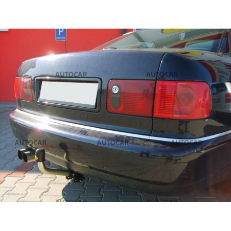 Ťažné zariadenie pre A 8 - 4dv.,Quattro, (4D2, 4 D8, S8) - automatický systém - od 1994 do 2001 Ťažné zariadenie pre A 8 - 4dv.,Quattro, (4D2, 4 D8, S8) - automatický systém - od 1994 do 2001