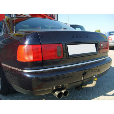 Ťažné zariadenie pre A 8 - 4dv.,Quattro, (4D2, 4 D8, S8) - automatický systém - od 1994 do 2001 Ťažné zariadenie pre A 8 - 4dv.,Quattro, (4D2, 4 D8, S8) - automatický systém - od 1994 do 2001